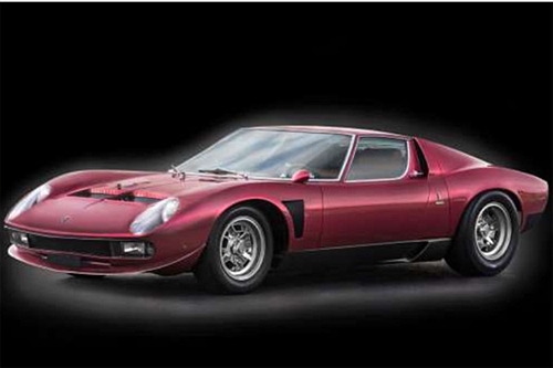 Lamborghini Miura Jota SVJ