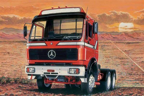 Mercedes-Benz 2238 6x4