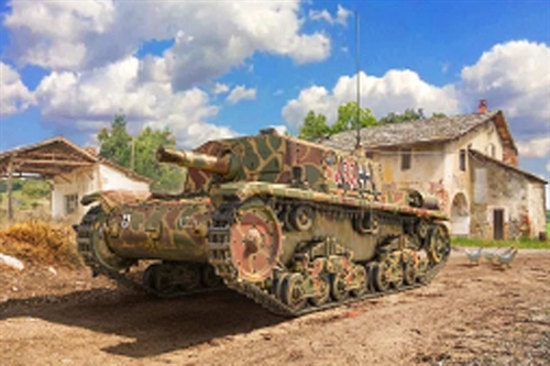 Semovente M42 Da 7518 - 135 Plastic Model Kit