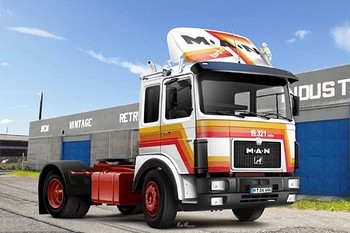 MAN F8 19321 2 Axle Tractor