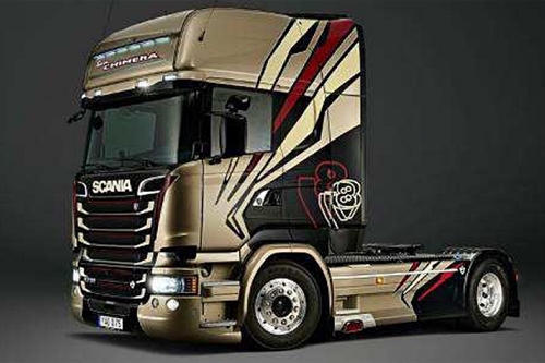 Scania R730 Streamline Chimera