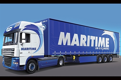 DAF XF 105 Maritime