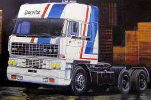 DAF 3600 Space Cab
