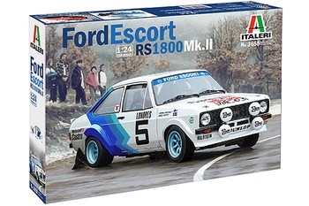 Ford Escort MkII Rally 124 Plastic Model Kit