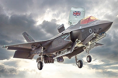 F-35B Lightning II RAF