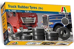 Truck Rubber Tyres (Pack of 8)