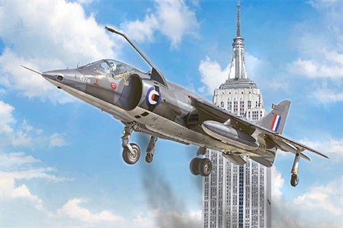 Harrier GR1 Transatlantic Air Race 50th Anniversary 172 Plastic Model Kit