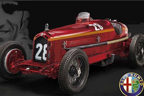Alfa Romeo 8C 2300 Monza