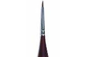Paint Brush Round Sable No.000