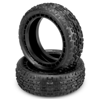 Swaggers - 2.2" 1/10th off road buggy 4wd front tyres (Pink compound)