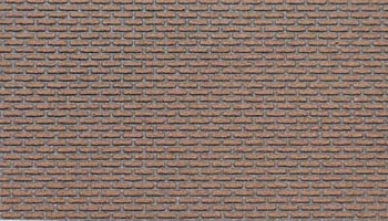 Embossed Sheet Red Brick