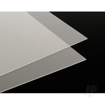 9x12in Plastiglaze Clear 20Thou. (.50mm)