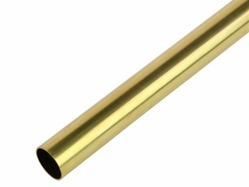 18in 36in Round Brass Tube 014in Wall  Bulk Pack of 5 Items