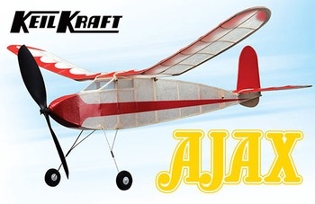 Keil Kraft Ajax Kit 30" Free-Flight Rubber Duration  A-KK2010