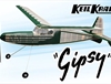 Keil Kraft Gipsy Kit - 40 Free-Flight Rubber Duration A-KK2050