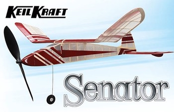 Keil Kraft Senator Kit - 32 Free-Flight Rubber Duration A-KK2060