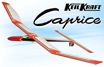 Keil Kraft Caprice Kit - 51 Free-Flight Towline Glider