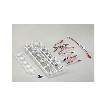 KILLERBODY CHROME SPOT LIGHTS W/LED UNIT SET (5)