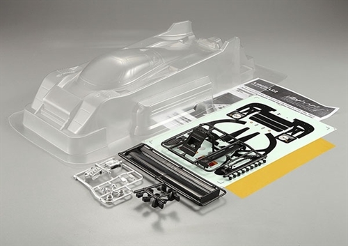 KILLERBODY LANCIA LC2 1/12 CLEAR BODY