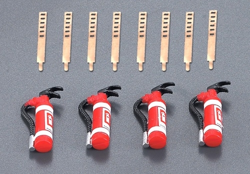 KILLERBODY FIRE-EXTINGUISHER SET (4PC)