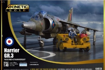 RAF Harrier GR3 Falklands 40th anniversary