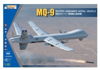 MQ-9 Reaper Unmanned Aerial Vehicle