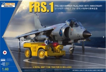 Sea Harrier FRS.1 40th Anniversary Falklands War