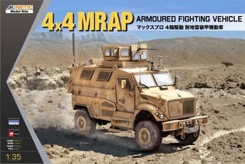 MRAP 4x4 Armoured Fighting Vehicle