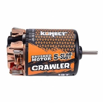 5 Slot Brushed Crawler Motor 11T 5 Pole 2750kv