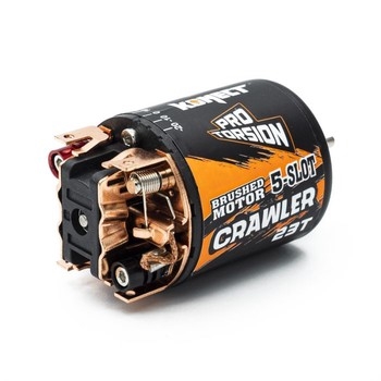 5 Slot Brushed Crawler Motor 20t 5 Pole 1550kV