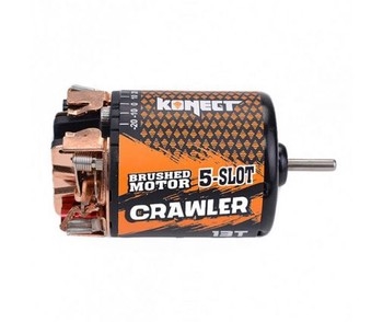 5 Slot Brushed Crawler Motor 16T 5 Pole 1900kv