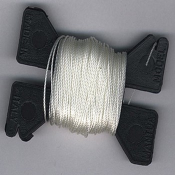 1.0mm White Rigging Cord (5m)