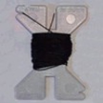 0.25mm Black Rigging Cord (5m)