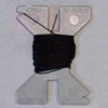 0.5mm Black Rigging Cord (5m)