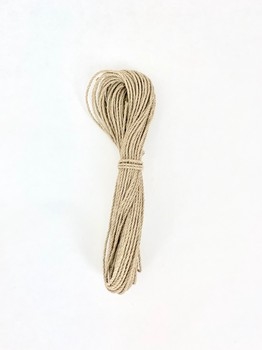 1.25mm Beige Rigging Cord (5m)