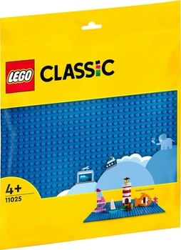 Blue Baseplate V29 - 11025