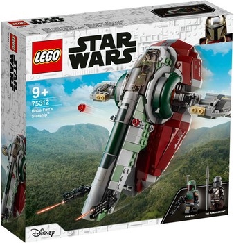 Boba Fetts Starship - 75312