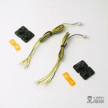 Lesu 1/14 Scania Side Skirt Lights
