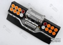Lesu 1/14 Scania Rear End with LEDs