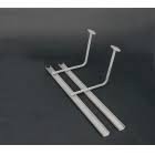Lesu 1/14 Under-Run Guard Left 155mm