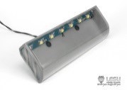 Lesu 1/14 Roof Light Box with LEDs