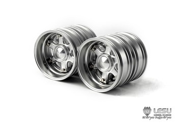 Lesu 1/14 6 Spoke Rear Wheels