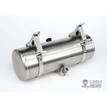 Lesu 1/14 Stainless Fuel Tank For American Trucks