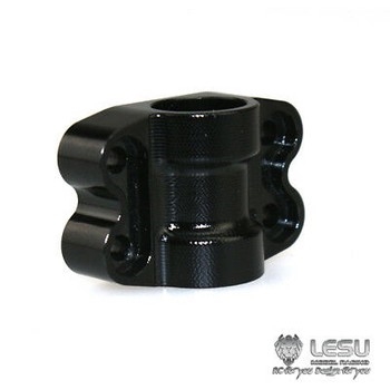 Lesu 1/14 Aluminium Steering Crank Chassis Mount (Replaces Tamiya Plastic Block)