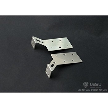 Lesu 1/14 Wheel Arch Rear Supports And Light Mounts