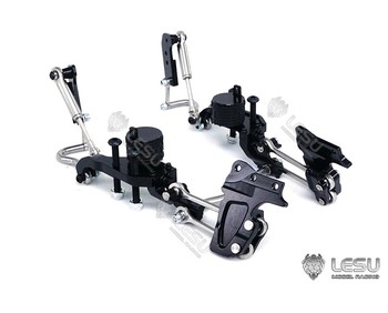 Lesu 1/14 Powered Axle Suspension System (Centre Front Axle)