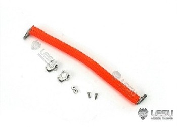 Lesu 1/14 Suzie Cable and Connectors (Red, Non-functional)