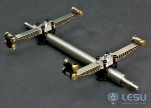 Lesu 1/14 Low Loader Axle With Leaf Springs