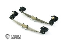 Lesu 1/14 Standard Height Front Leaf Spring Suspension (For Powered Axle)