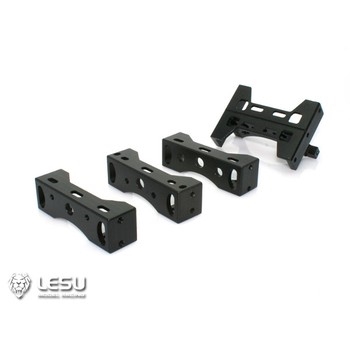 Lesu 1/14 Scania R620 Aluminium Chassis Cross Member Set
